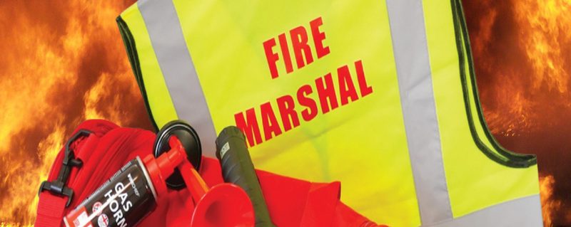 Fire Marshal Training in Stoke-on-Trent