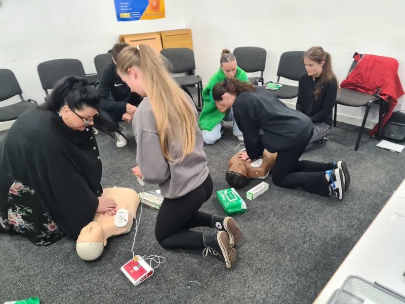 Basic Life Support (BLS) training in Stoke-on-Trent