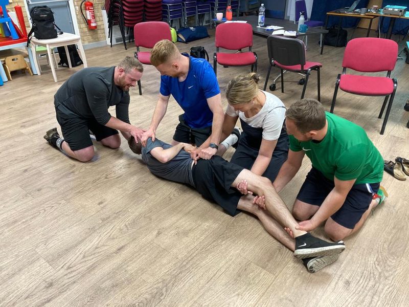 First Aid at Work Refresher training in Stoke-on-Trent