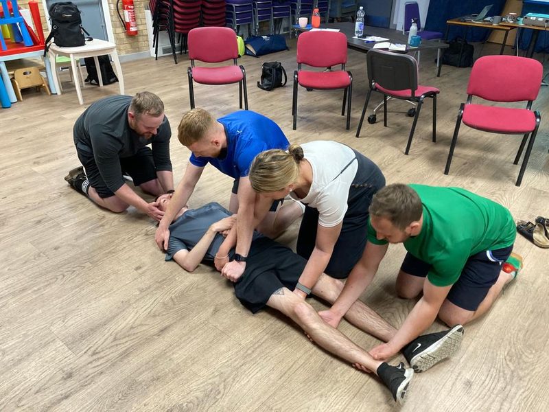First Aid Training for Schools training in Stoke-on-Trent